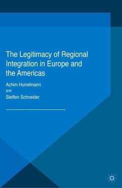 The Legitimacy of Regional Integration in Europe and the Americas (eBook, PDF)