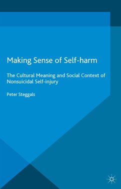 Making Sense of Self-harm (eBook, PDF) - Steggals, Peter