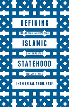 Defining Islamic Statehood (eBook, PDF)