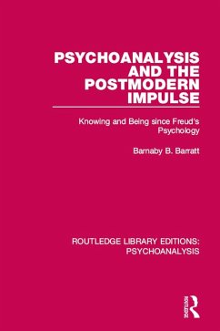 Cover Psychoanalysis and the Postmodern Impulse (eBook, ePUB)