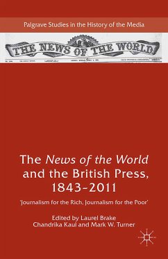 The News of the World and the British Press, 1843-2011 (eBook, PDF)