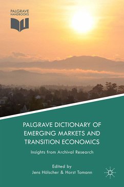 Palgrave Dictionary of Emerging Markets and Transition Economics (eBook, PDF)