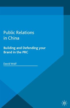 Public Relations in China (eBook, PDF) - Wolf, D.