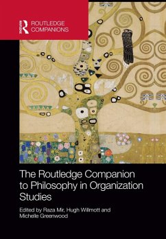 Cover The Routledge Companion to Philosophy in Organization Studies (eBook, PDF)