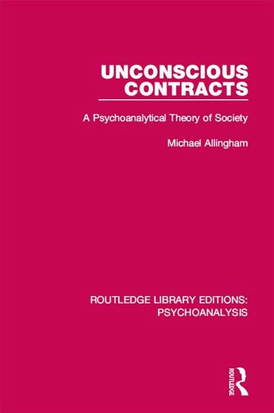 Unconscious Contracts (eBook, PDF) Unconscious Contracts (eBook, PDF)