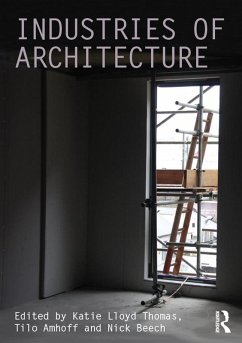 Industries of Architecture (eBook, ePUB)