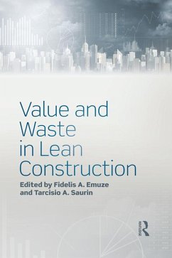 Cover Value and Waste in Lean Construction (eBook, ePUB)