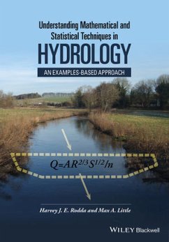 Understanding Mathematical and Statistical Techniques in Hydrology (eBook, PDF) - Rodda, Harvey; Little, Max A.