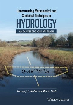 Understanding Mathematical and Statistical Techniques in Hydrology (eBook, ePUB) - Rodda, Harvey; Little, Max A.