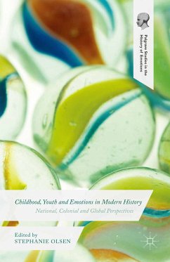 Childhood, Youth and Emotions in Modern History (eBook, PDF)
