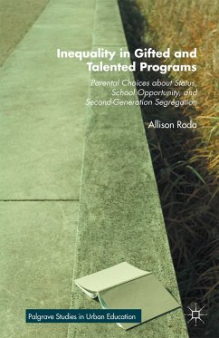 Inequality in Gifted and Talented Programs (eBook, PDF) - Roda, Allison