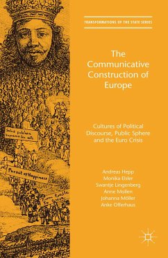 The Communicative Construction of Europe (eBook, PDF)