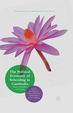 The Political Economy of Schooling in Cambodia (eBook, PDF)