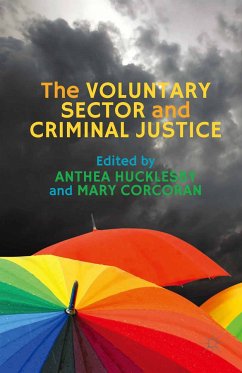 The Voluntary Sector and Criminal Justice (eBook, PDF)