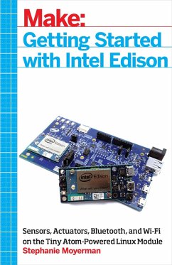 Cover Getting Started with Intel Edison (eBook, PDF)