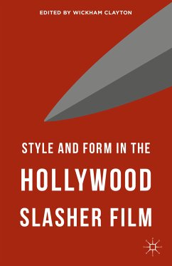 Style and Form in the Hollywood Slasher Film (eBook, PDF)