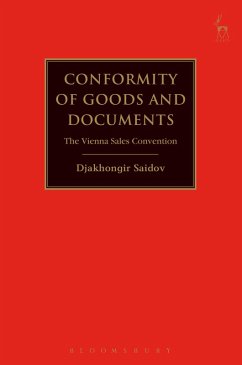 Conformity of Goods and Documents (eBook, ePUB) - Saidov, Djakhongir