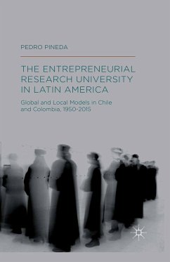 The Entrepreneurial Research University in Latin America (eBook, PDF) - Pineda, Pedro