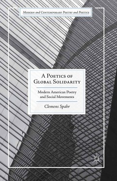 A Poetics of Global Solidarity (eBook, PDF) - Spahr, Clemens