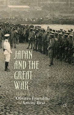 Japan and the Great War (eBook, PDF)