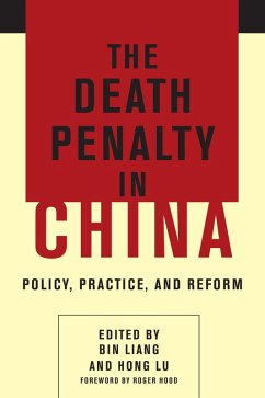 Cover The Death Penalty in China (eBook, ePUB)