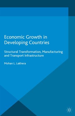 Economic Growth in Developing Countries (eBook, PDF) - Lakhera, M.L.