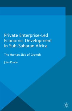 Private Enterprise-Led Economic Development in Sub-Saharan Africa (eBook, PDF)