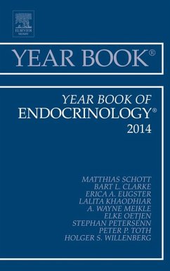 Year Book of Endocrinology 2014 (eBook, ePUB) - Schott, Matthias