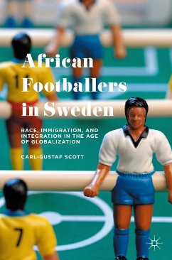 African Footballers in Sweden (eBook, PDF) - Scott, Carl-Gustaf