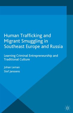 Human Trafficking and Migrant Smuggling in Southeast Europe and Russia (eBook, PDF) - Leman, Johan; Janssens, Stef