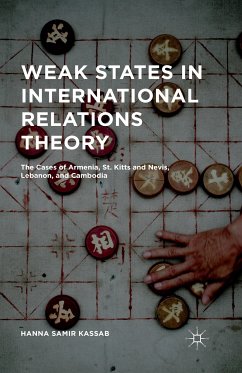 Weak States in International Relations Theory (eBook, PDF) - Kassab, Hanna Samir