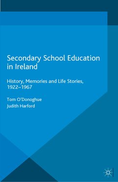 Secondary School Education in Ireland (eBook, PDF) - O'Donoghue, Tom; Harford, Judith
