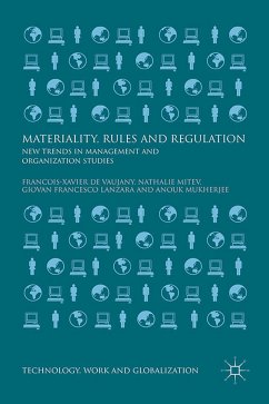 Materiality, Rules and Regulation (eBook, PDF)