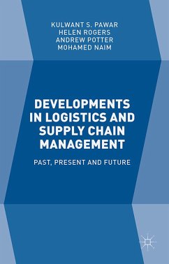 Developments in Logistics and Supply Chain Management (eBook, PDF)