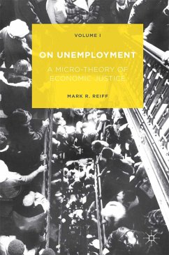 On Unemployment (eBook, PDF) - Reiff, Mark R.