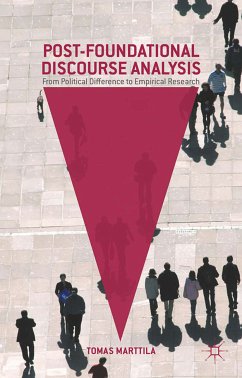 Post-Foundational Discourse Analysis (eBook, PDF)