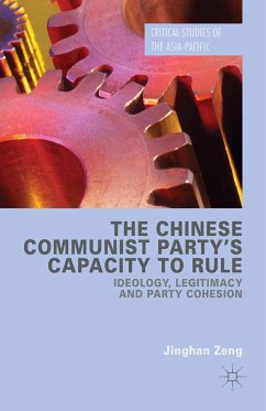 The Chinese Communist Party's Capacity to Rule (eBook, PDF) - Zeng, Jinghan