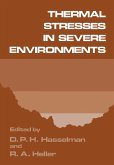 Thermal Stresses in Severe Environments (eBook, PDF)
