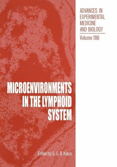 Microenvironments in the Lymphoid System (eBook, PDF)