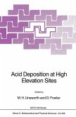 Acid Deposition at High Elevation Sites (eBook, PDF)