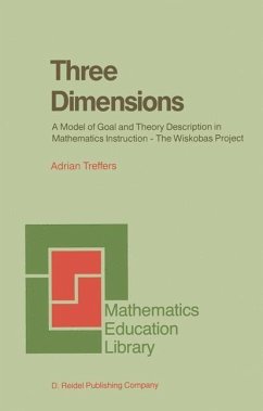 Three Dimensions (eBook, PDF) - Treffers, A.