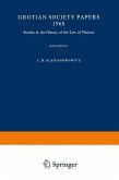 Studies in the History of the Law of Nations (eBook, PDF)