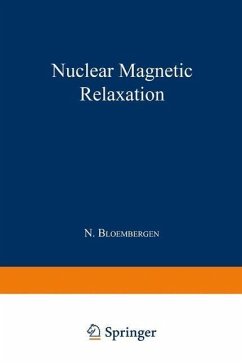 Cover Nuclear Magnetic Relaxation (eBook, PDF)