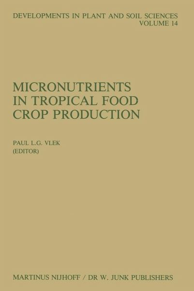 Micronutrients in Tropical Food Crop Production (eBook, PDF) Micronutrients in Tropical Food Crop Production (eBook, PDF)