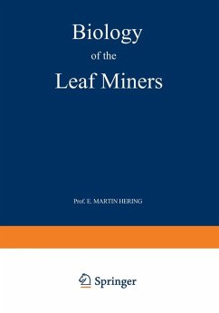 Cover Biology of the Leaf Miners (eBook, PDF)