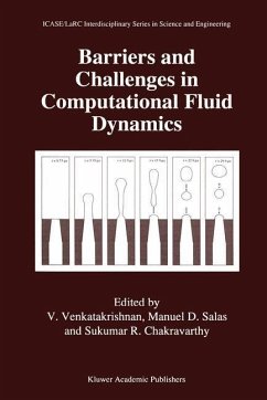 Barriers and Challenges in Computational Fluid Dynamics (eBook, PDF)