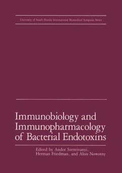 Immunobiology and Immunopharmacology of Bacterial Endotoxins (eBook, PDF) - Szentivanyi, A.; Friedman, Herman