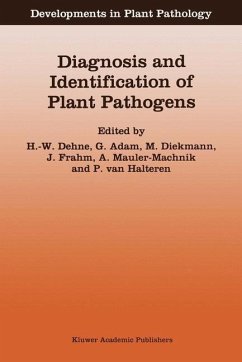 Diagnosis and Identification of Plant Pathogens (eBook, PDF)