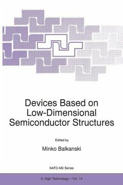 Devices Based on Low-Dimensional Semiconductor Structures (eBook, PDF)