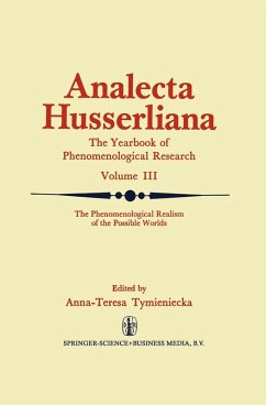 Cover The Phenomenological Realism of the Possible Worlds (eBook, PDF)